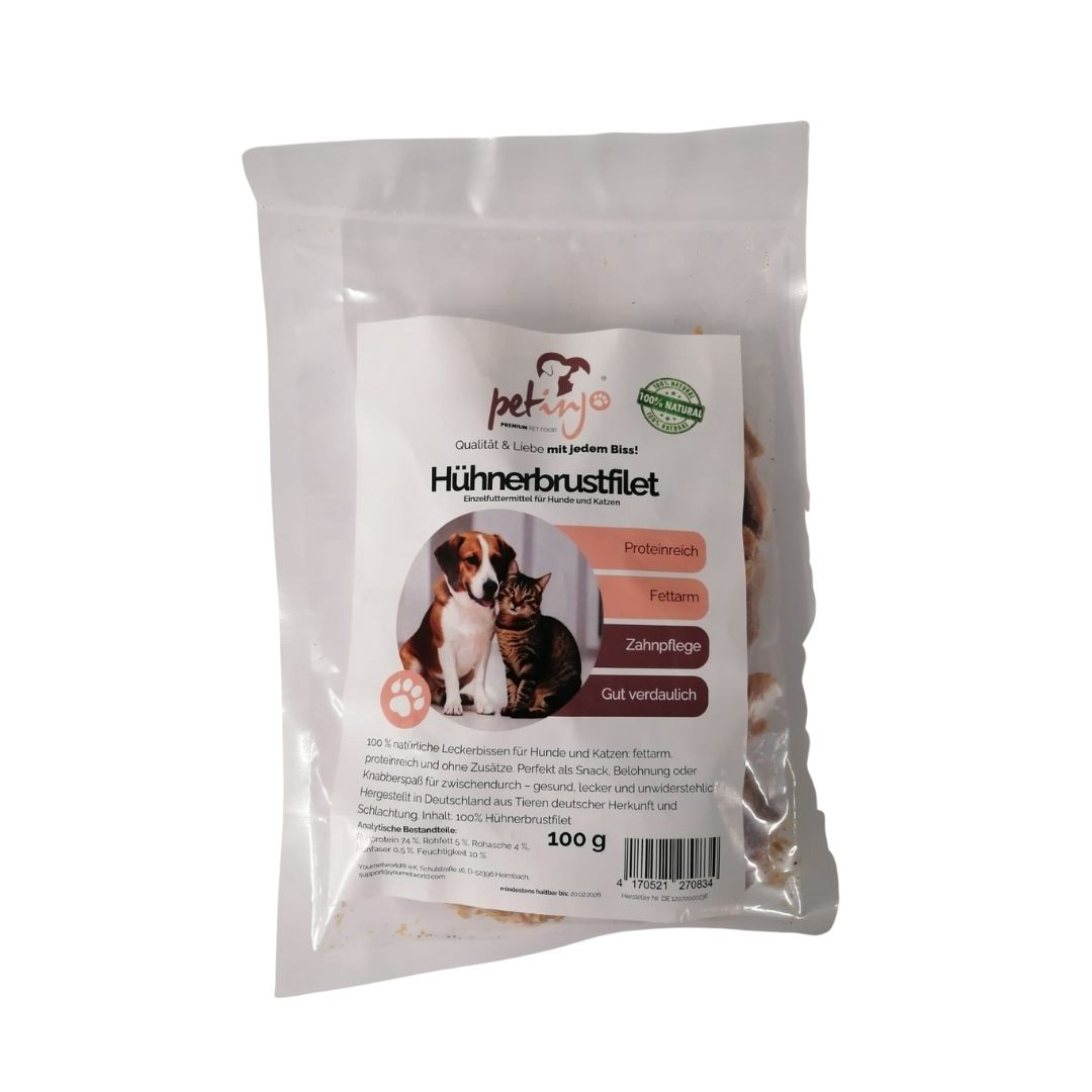 Hühnerbrustfilet getrocknet