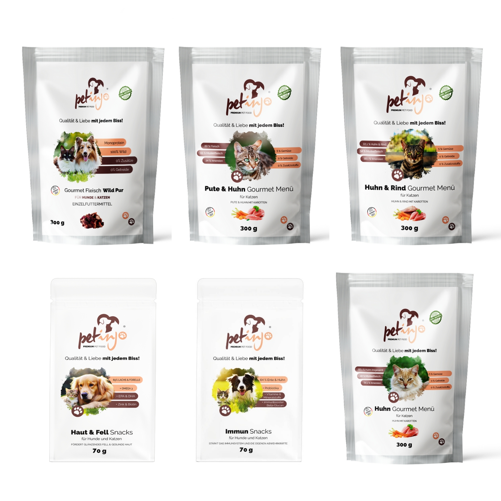 PETinjo® Kennenlern-Box für Katzen!